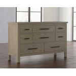 Benchmade Abingdon Oak 8 Drawer Dresser - Image 3