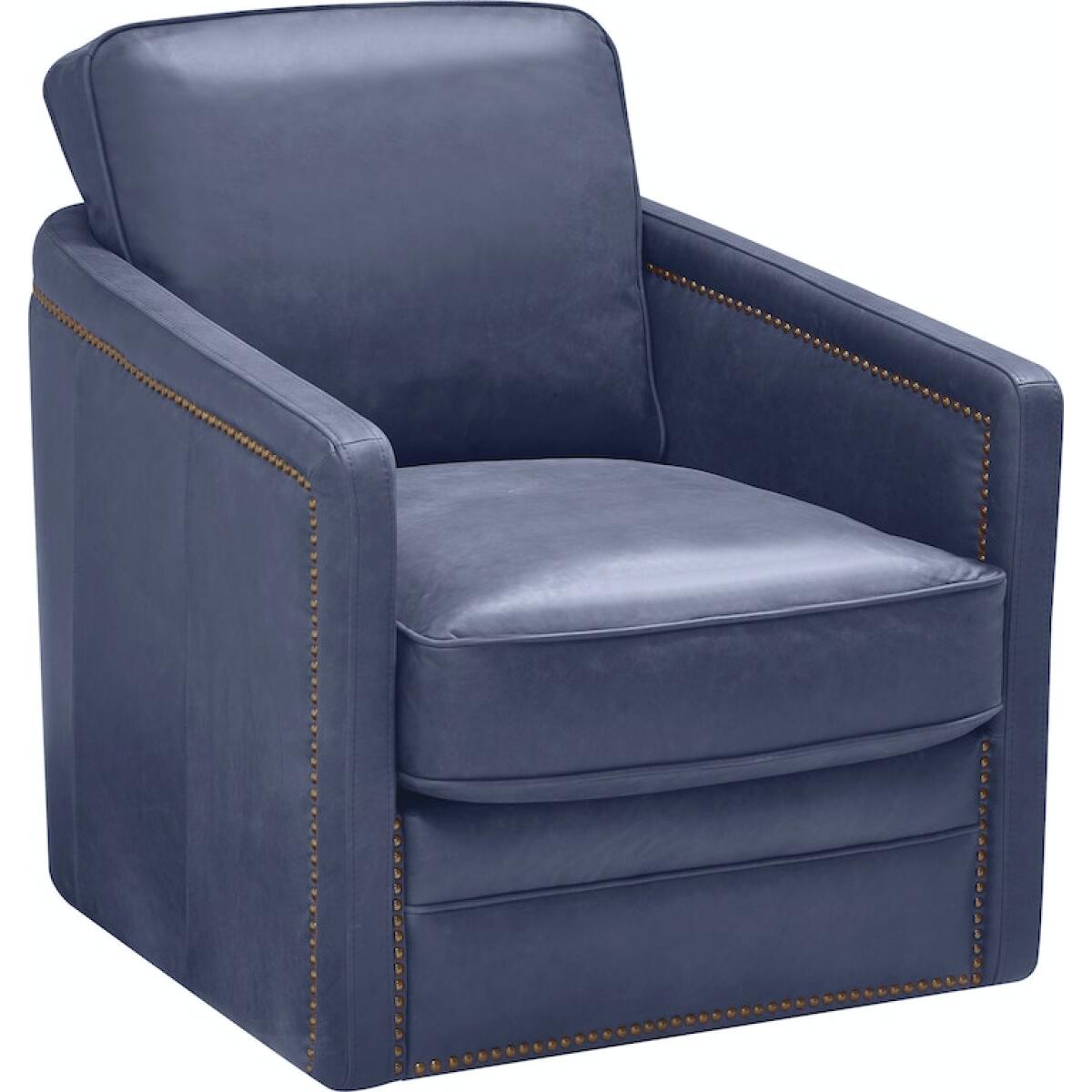 Alto Swivel Chair Blue Alto Swivel Chair Blue - Image 1