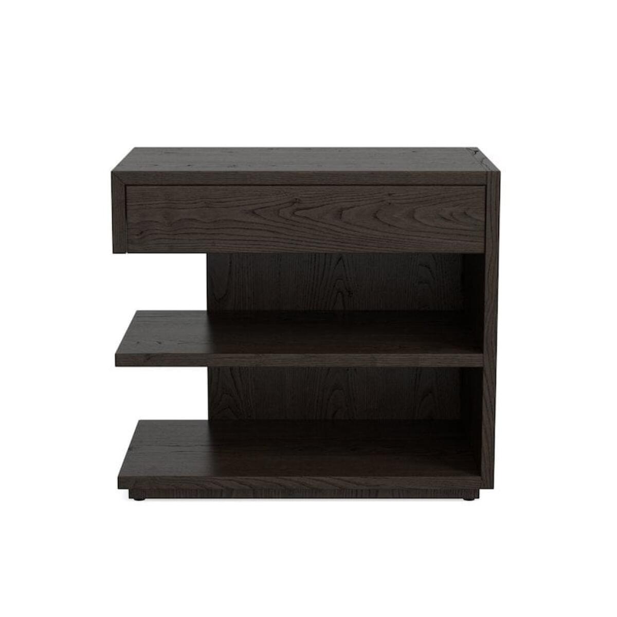 Right Nightstand Lyon Brown Right Nightstand Lyon Brown - Image 1