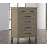 Benchmade Abingdon Oak 5 Drawer Chest - Image 5