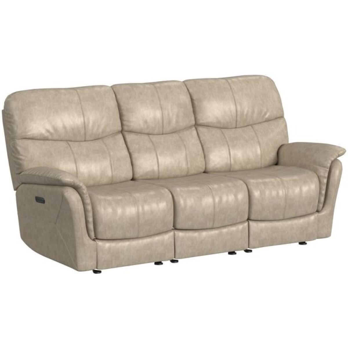Club Level Cary Flax Power Sofa Club Level Cary Flax Power Sofa - Image 1