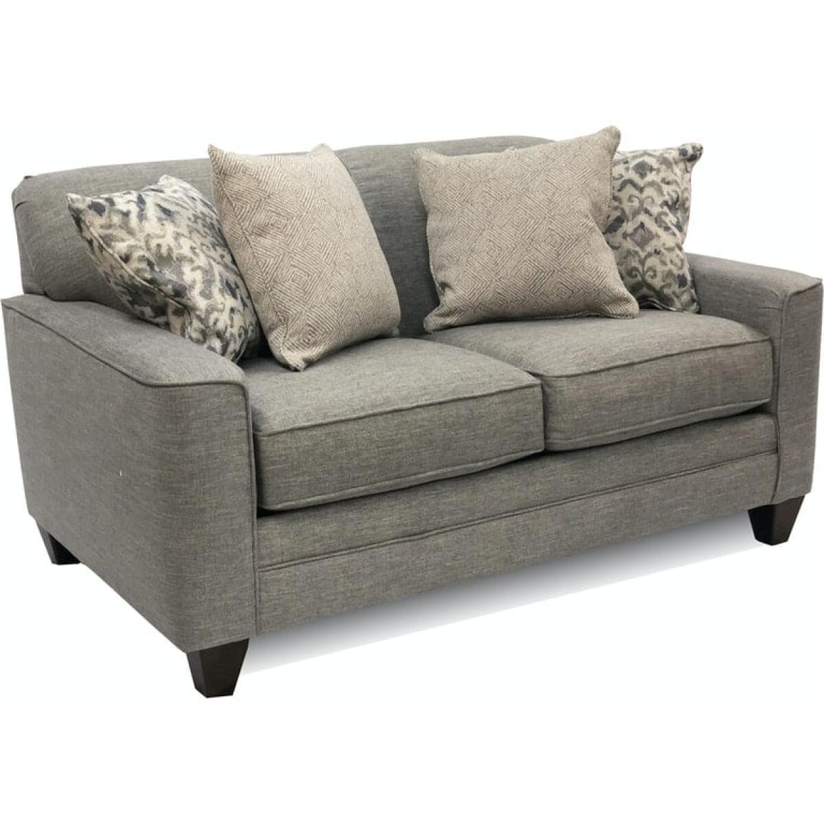 Lyndon Loveseat with Pillows Lyndon Loveseat with Pillows - Image 1