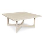 Benchmade Liam Oak Square Cocktail Table