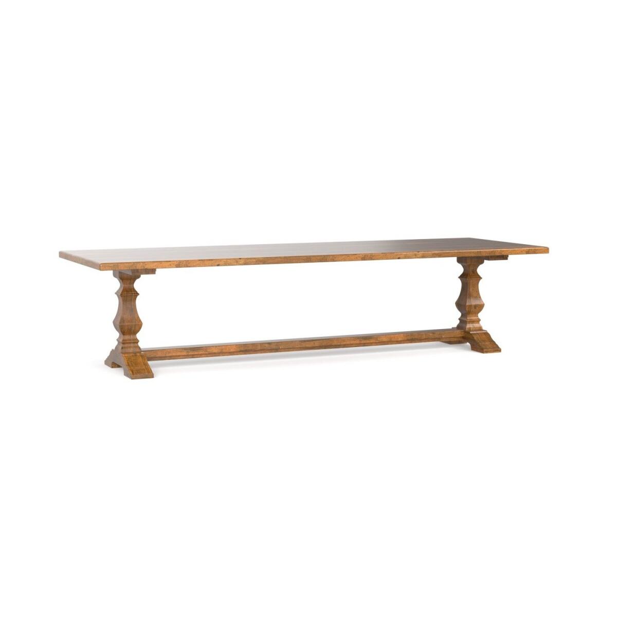 Benchmade Maple 126″ Rectangular Table Benchmade Maple 126" Rectangular Table - Image 1
