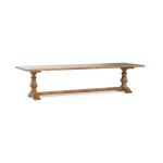 Benchmade Maple 126" Rectangular Table