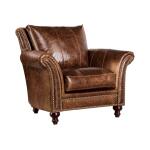 Georgetowne Butler Leather Chair - Image 2
