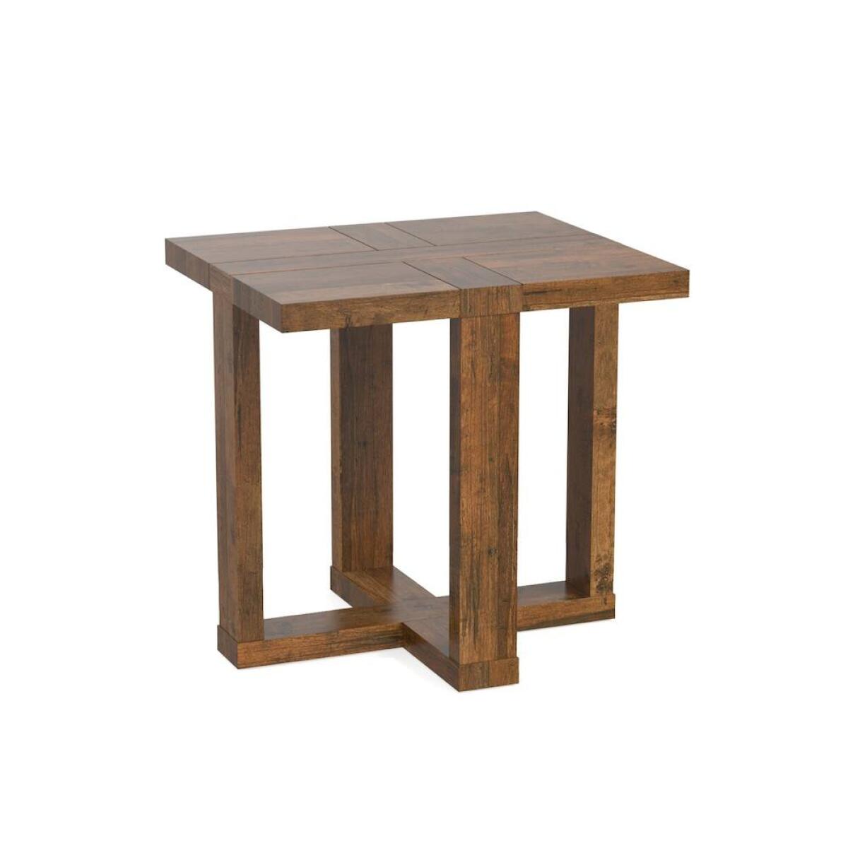Benchmade Maple Skyline End Table Benchmade Maple Skyline End Table - Image 1