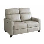 Club Level Tompkins Power Motion Loveseat