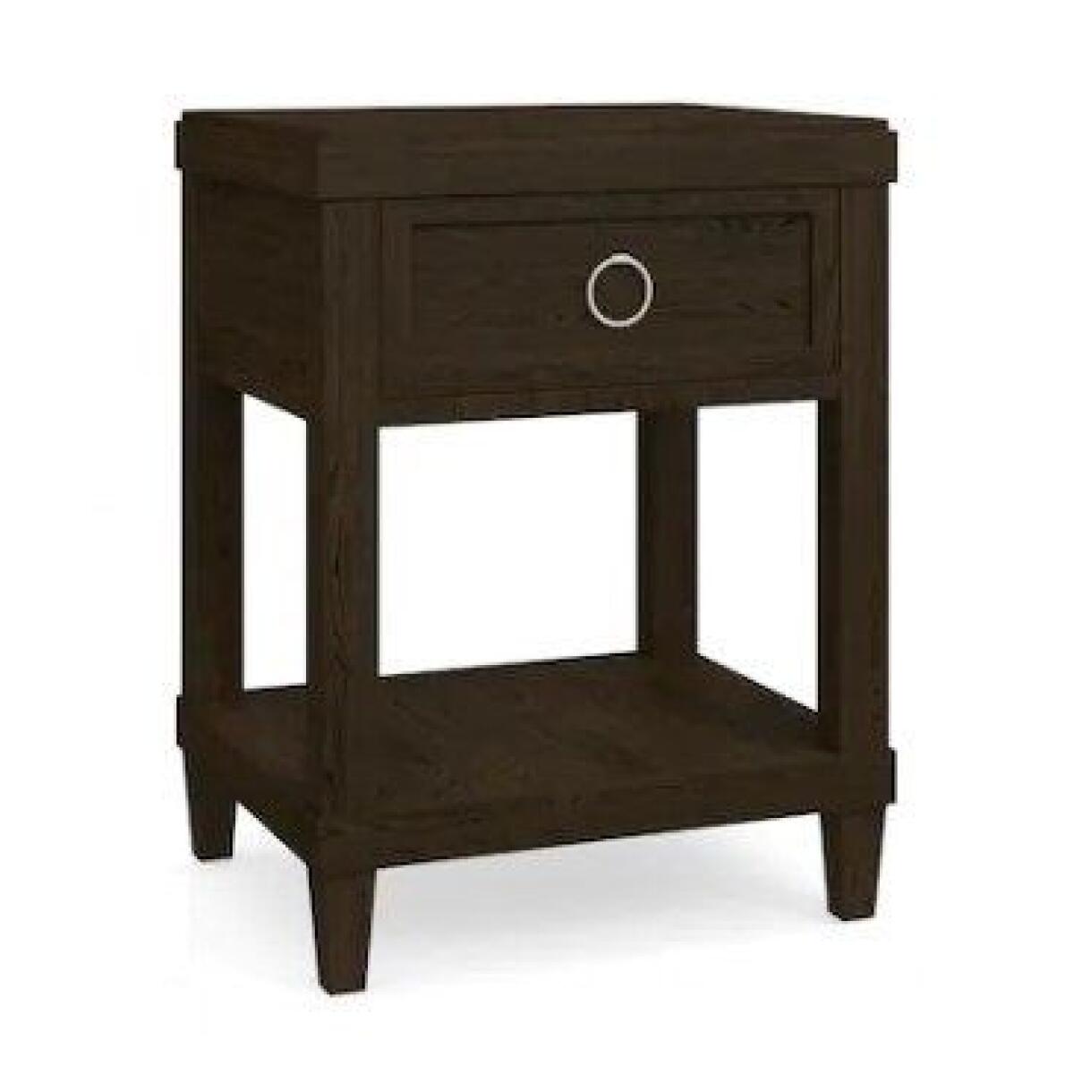 Ventura Colors Bedside Table Aged Ebony Ventura Colors Bedside Table Aged Ebony - Image 1