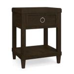 Ventura Colors Bedside Table Aged Ebony