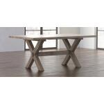 Benchmade Crossbuck Maple Dining Table - Image 2