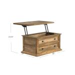 Hadyen Valley Lift Top Motion Cocktail Table - Image 3