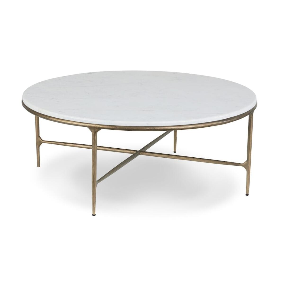 Keswick Round Cocktail Table Keswick Round Cocktail Table - Image 1