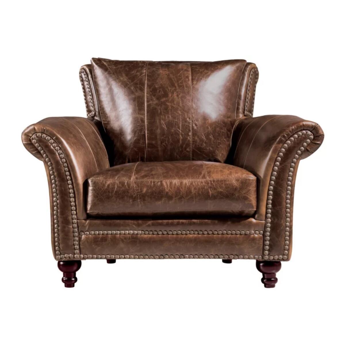 Georgetowne Butler Leather Chair Georgetowne Butler Leather Chair - Image 1