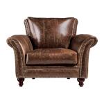 Georgetowne Butler Leather Chair