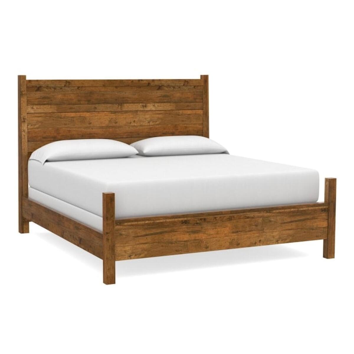Benchmade Heritage Maple Panel Bed Benchmade Heritage Maple Panel Bed - Image 1