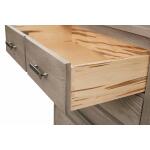 Benchmade Abingdon Oak 5 Drawer Chest - Image 6
