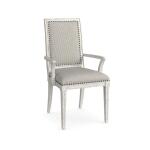 Verona Upholstered Back Arm Chair