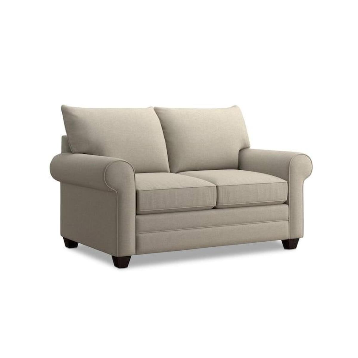 Alexander 63″ Roll Arm Sofa Alexander 63" Roll Arm Sofa - Image 1