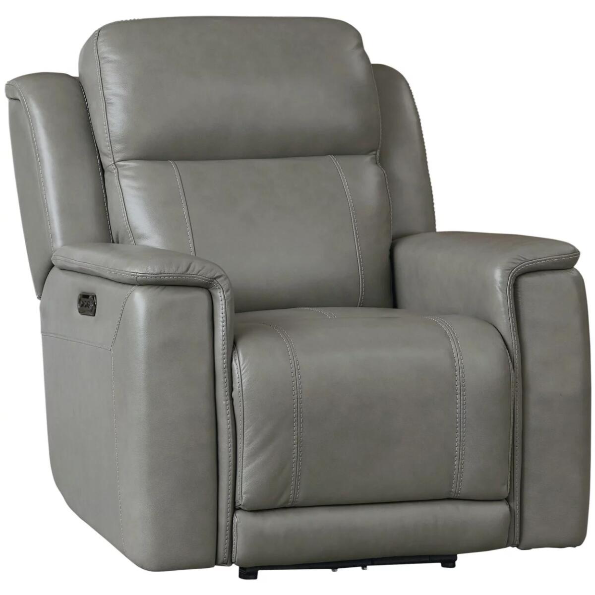 Conover Power Leather Zero Gravity Recliner Conover Power Leather Zero Gravity Recliner - Image 1