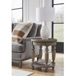 Aria Round End Tabel