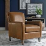 Ridgebury Leather Accent Chair - Image 2
