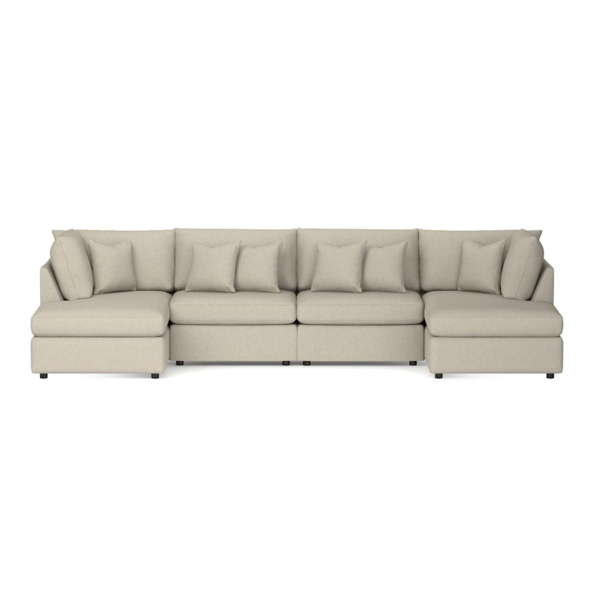 Beckham Double Chaise Sectional Beckham Double Chaise Sectional - Image 1