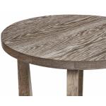 Benchmade Liam Oak Round End Table - Image 4