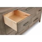 Benchmade Abingdon Oak 8 Drawer Dresser - Image 5