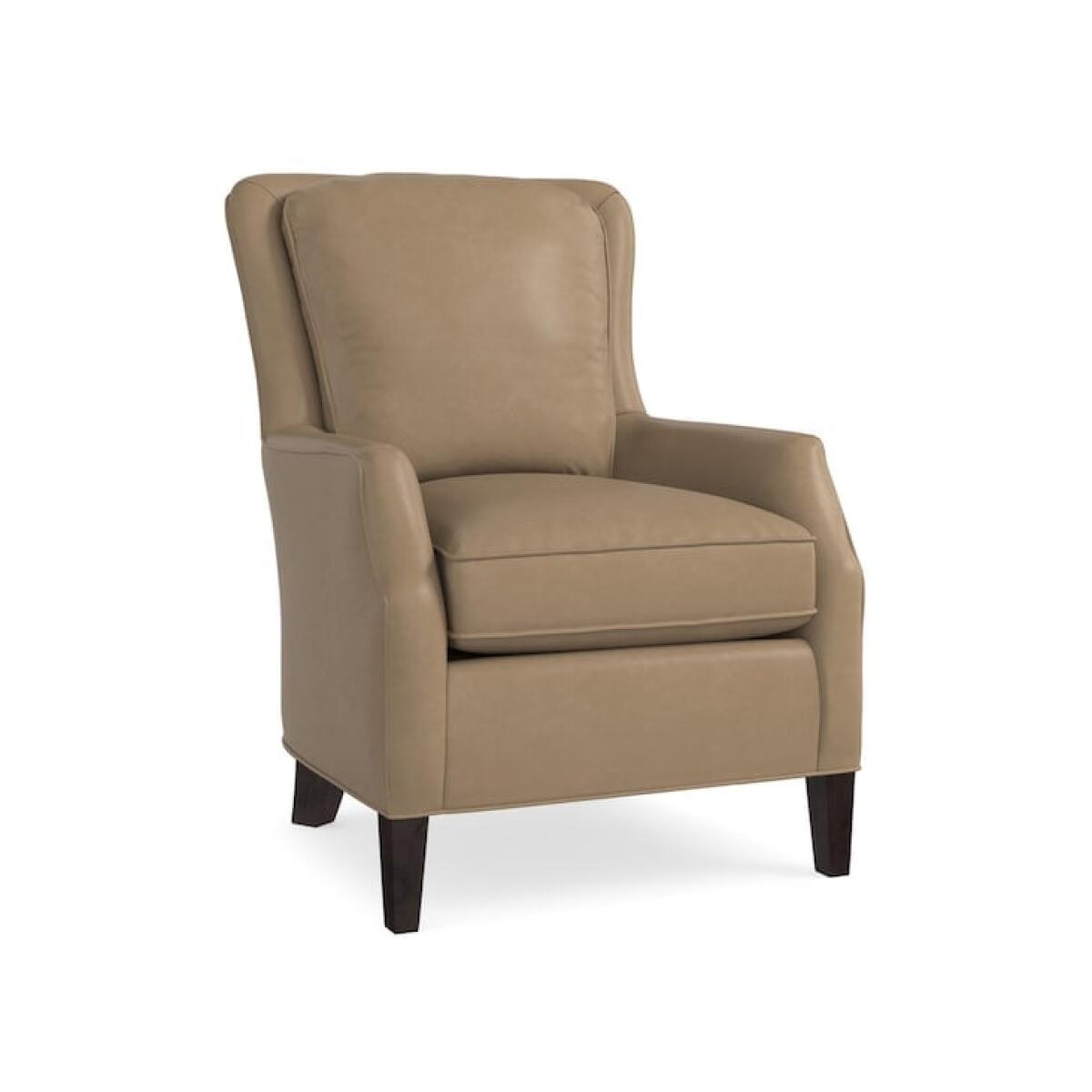 Kent Leather Accent Chair Kent Leather Accent Chair - Image 1
