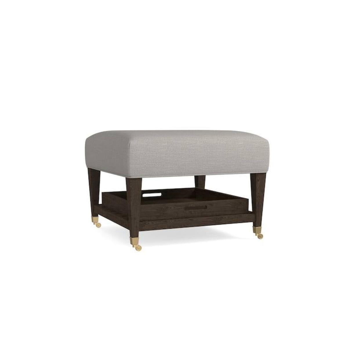 Kara Square Ottoman with Trays Kara Square Ottoman with Trays - Image 1