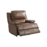 Parsons Club Level Wallsaver Recliner w/Power Brown - Image 2