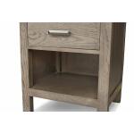 Benchmade Abingdon Oak Bedside Table w/Charger - Image 4