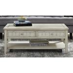 Door County Large Rectangular Cocktail Table