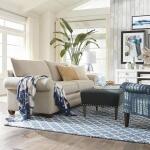 Alexander 85" Roll Arm Sofa - Image 3