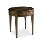 Palisades Round Lamp Table