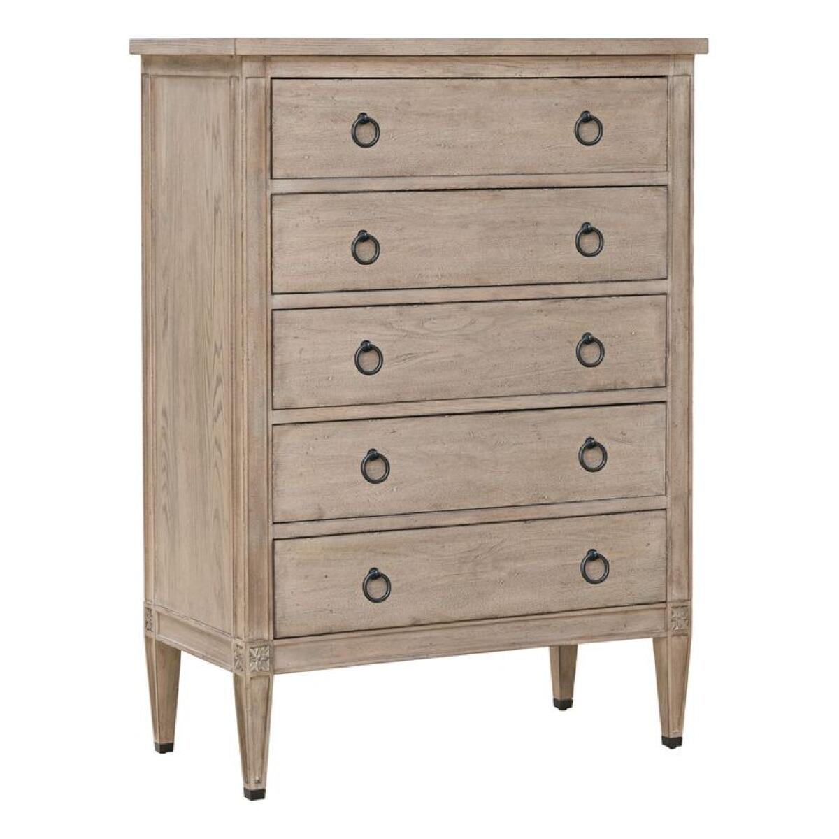 Charlotte 5-Drawer Chest Charlotte 5-Drawer Chest - Image 1