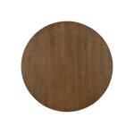 Tavern Oak Round Dining Table - Image 2