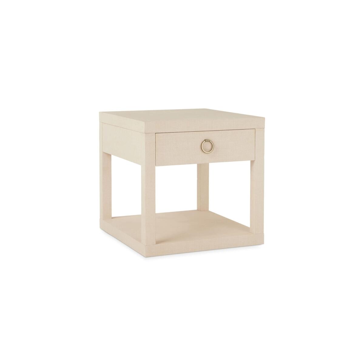 Ventura Natural Raffia End Table Ventura Natural Raffia End Table - Image 1