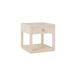 Ventura Natural Raffia End Table