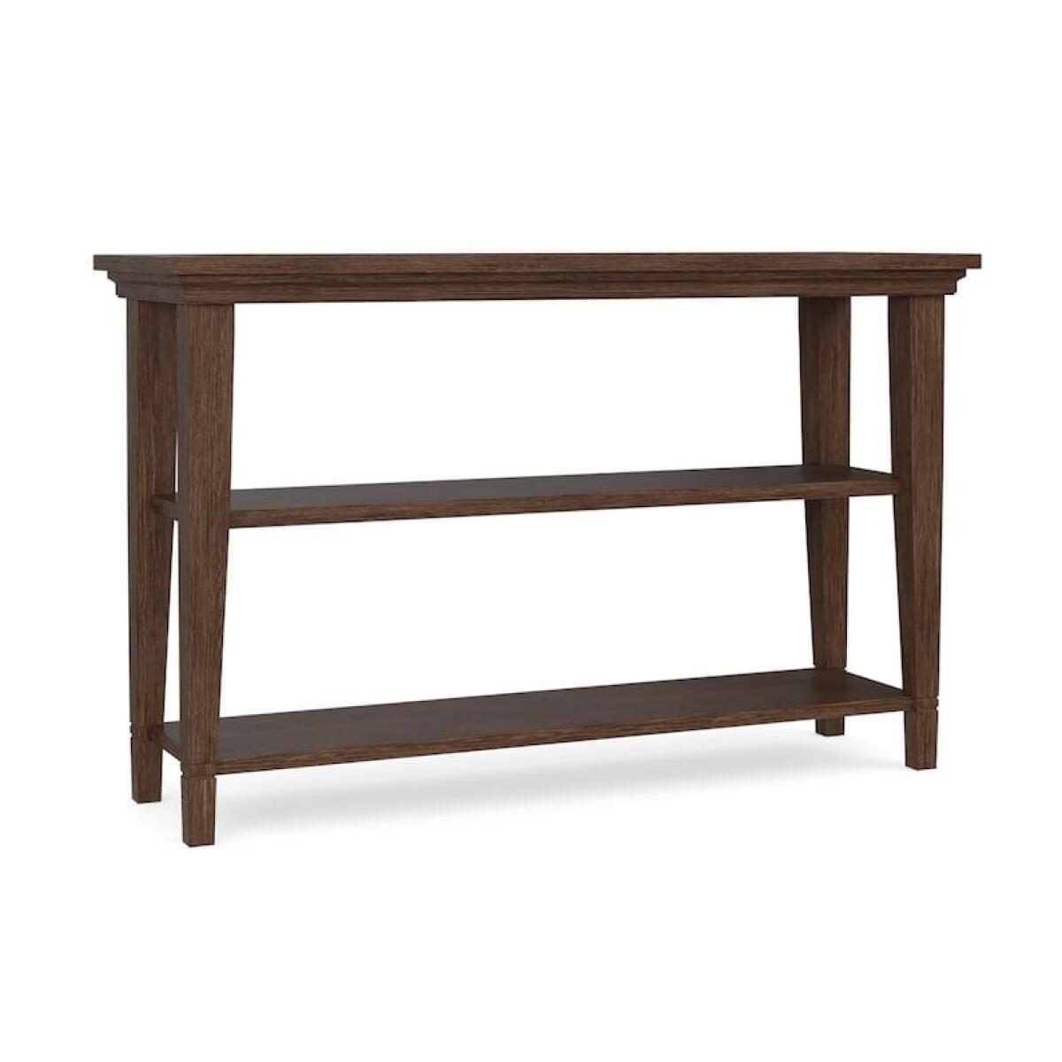 Lewiston Wood Top Console Table Lewiston Wood Top Console Table - Image 1