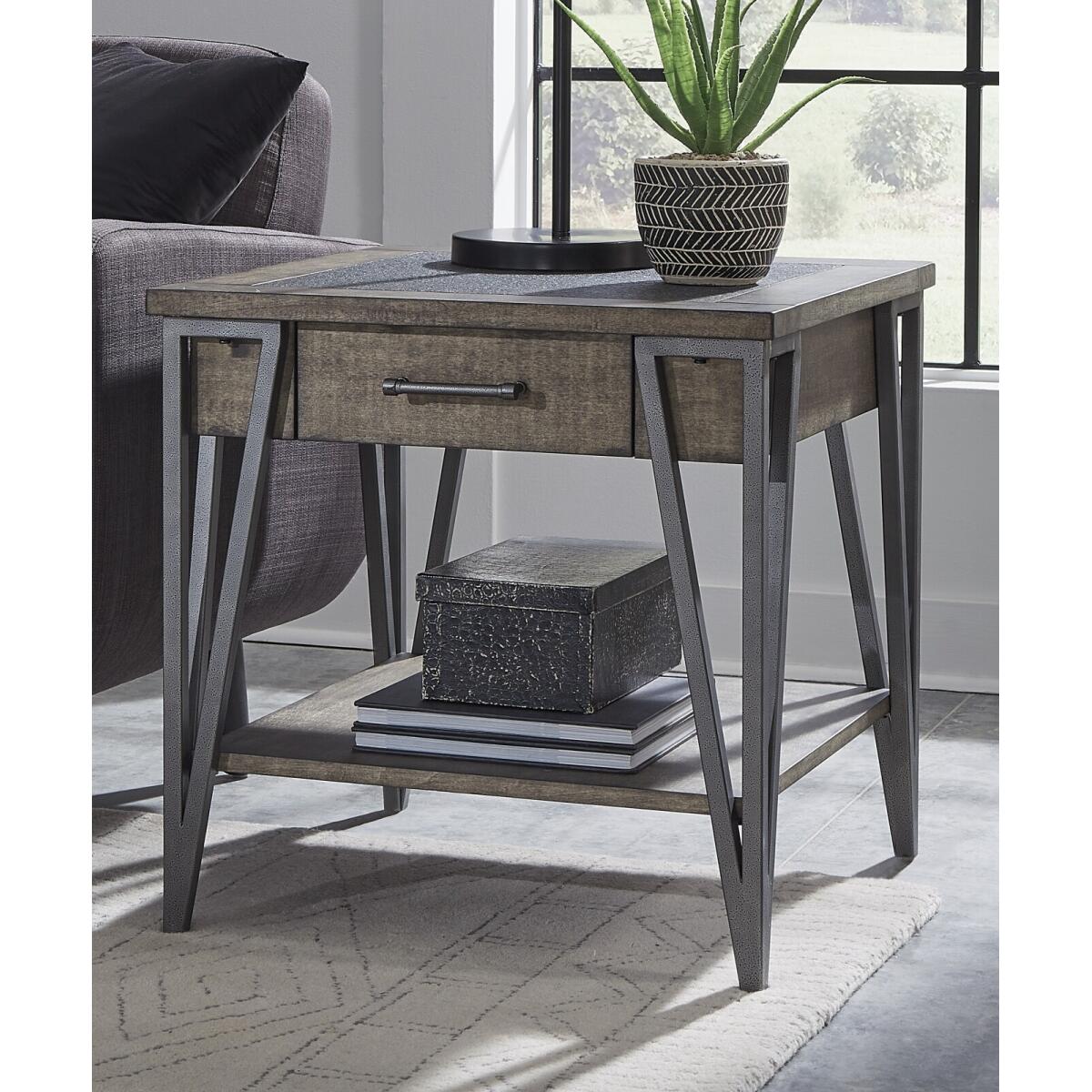 Square End Table – 1019-05 Square End Table - 1019-05 - Image 1