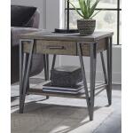 Square End Table - 1019-05