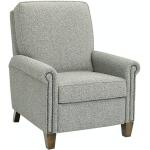 Thompson Leather Panel Arm Recliner