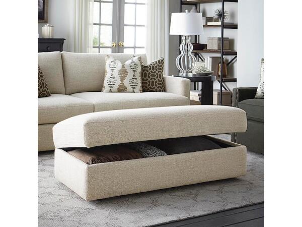 Allure Storage Ottoman - Image 2