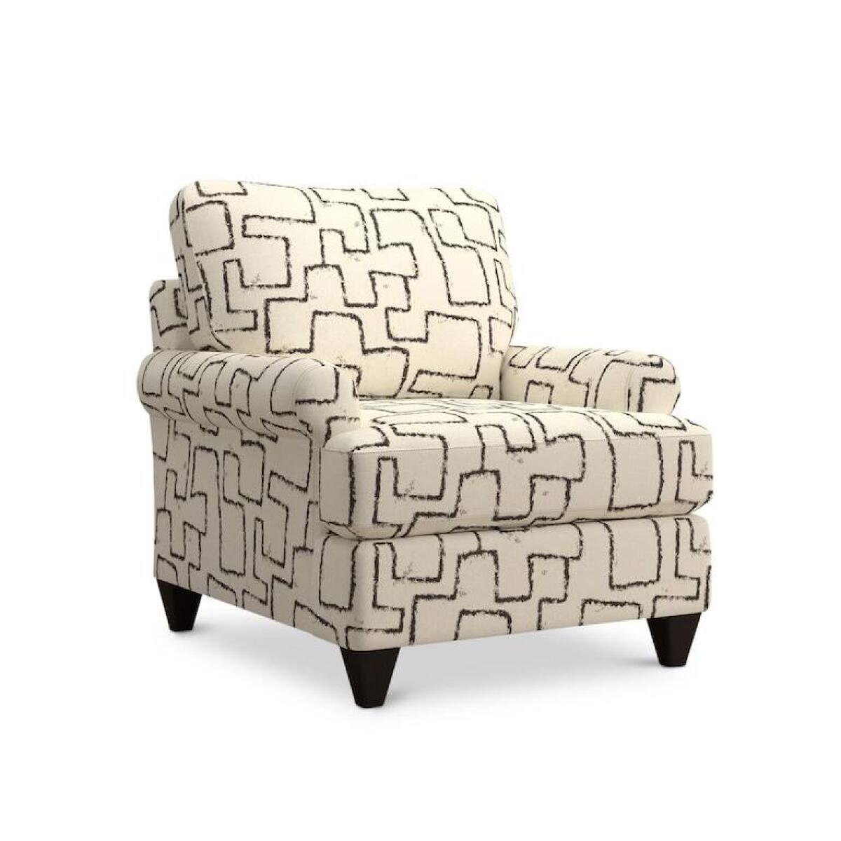 Benchmade Custom Upholstery Chair Benchmade Custom Upholstery Chair - Image 1