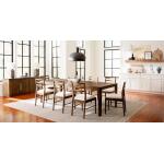 Origins Dandridge Rectangle Dining Table with Leaf - Image 5