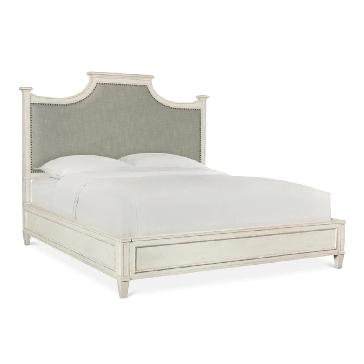 Bella King Upholstered Bed Bella King Upholstered Bed - Image 1