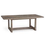 Liam Oak Rectangle Cocktail Table - Image 2