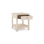 Ventura Natural Raffia End Table - Image 2